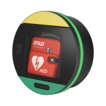 Skrzynka na defibrylator AED z alarmem dźwiękowym i świetlnym, zewnętrzna  DefibSafe3 DS3
